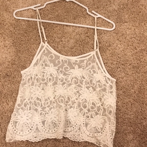 LF White Tank Top - Picture 4 of 4